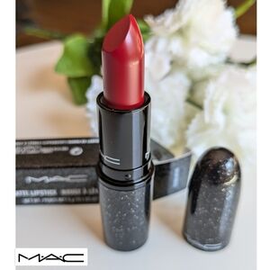 Limited Edition MAC Heirloom Mix Matte Salon Rouge Lipstick- Berry/Red RARE NIB
